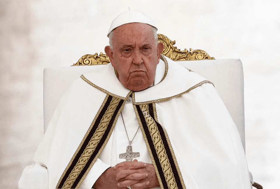 Điện chia buồn Giáo hoàng Francis qua đời