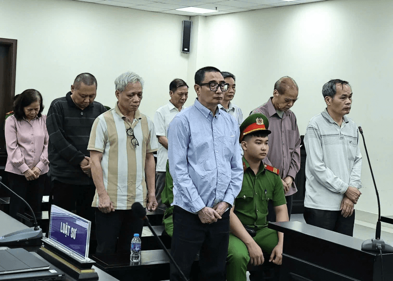 Cựu Tổng giám đốc Tổng Công ty Chè Việt Nam bị phạt 12 năm tù