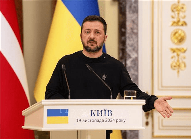 Tổng thống Ukraine sẵn sàng đàm phán ngừng bắn vô điều kiện với Nga