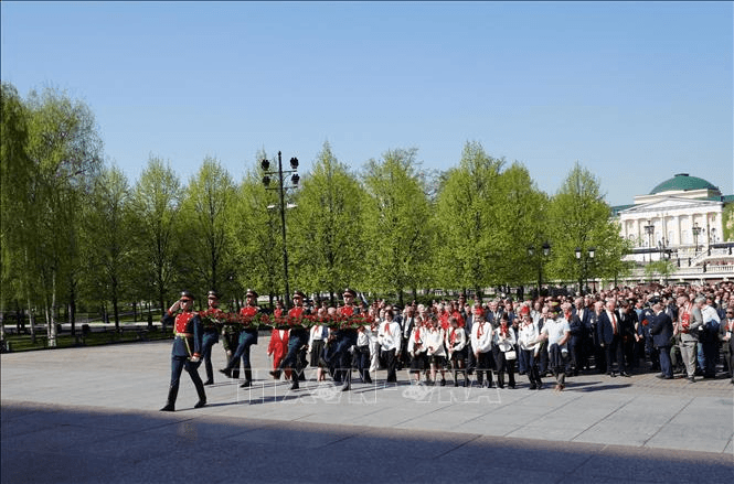 155 năm Ngày sinh V.I.Lenin: Lễ kỷ niệm tưởng nhớ công lao của vị lãnh tụ vĩ đại