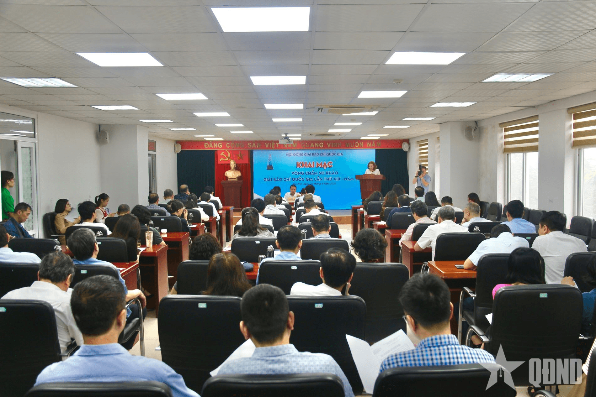 Khai mạc chấm sơ khảo Giải Báo chí quốc gia lần thứ XIX