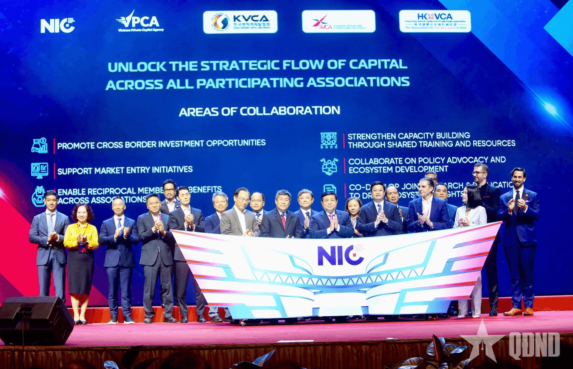 Hút nguồn vốn tư nhân vào đổi mới sáng tạo