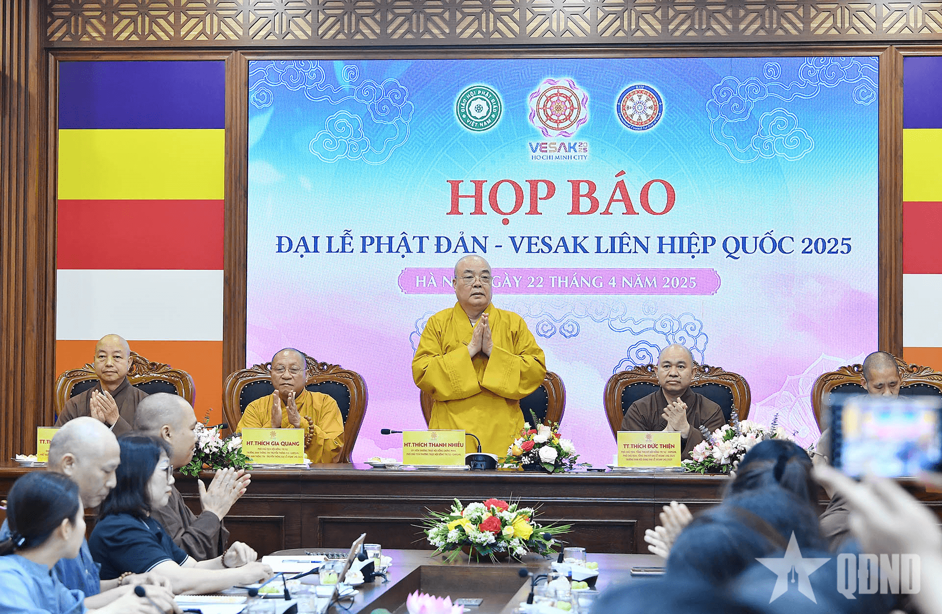 Đại lễ Vesak Liên hợp quốc 2025 sẽ diễn ra tại Thành phố Hồ Chí Minh
