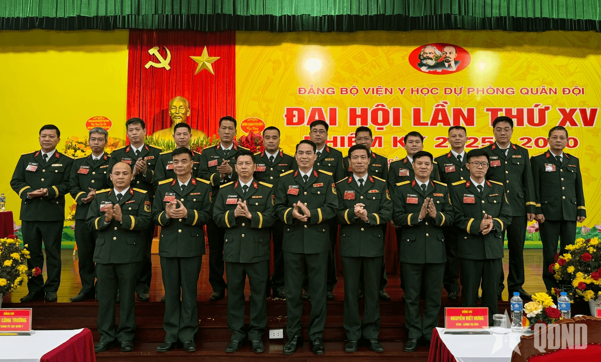 Đảng bộ Viện Y học dự phòng Quân đội tổ chức thành công Đại hội Đảng bộ lần thứ XV