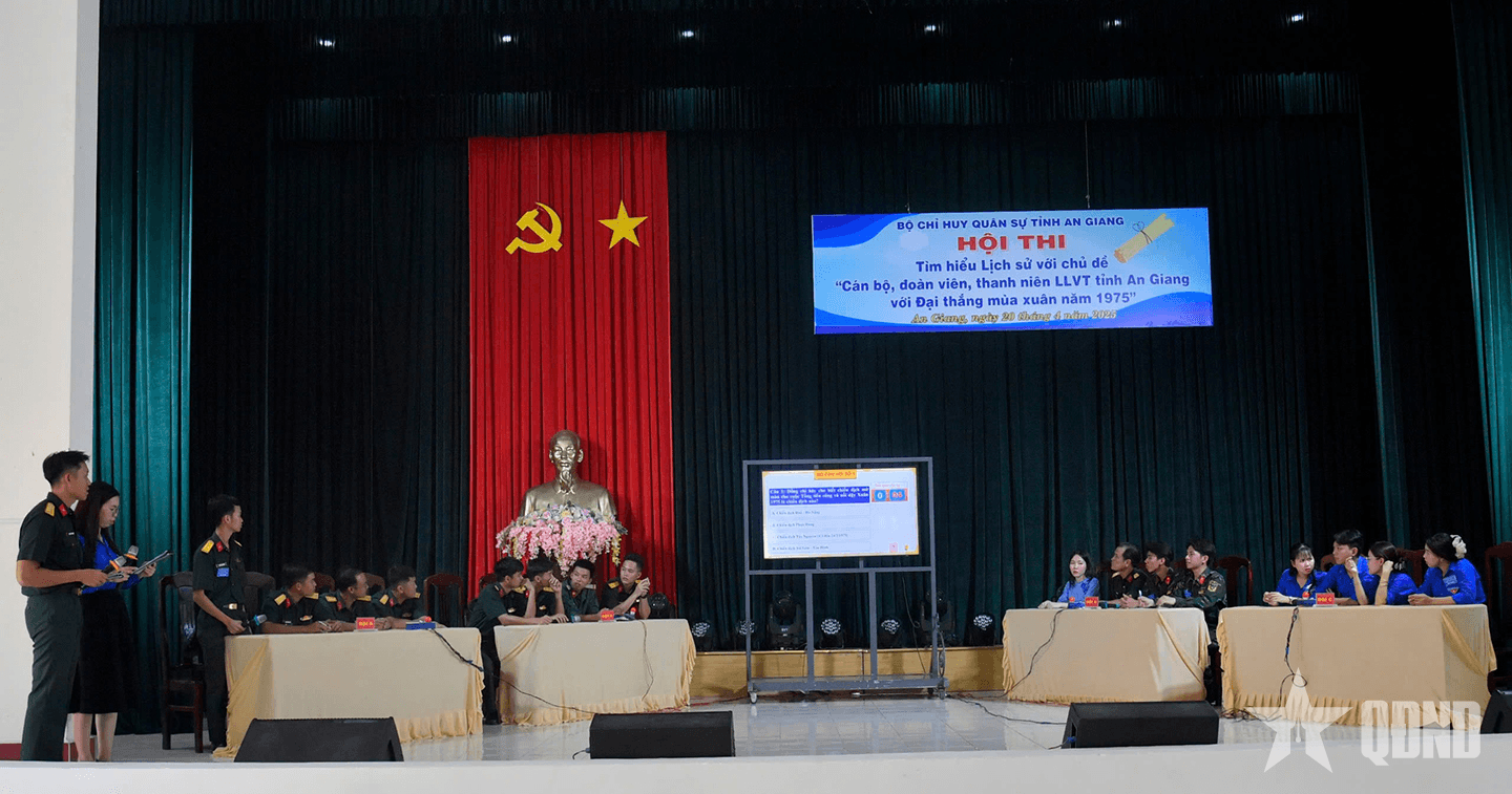 An Giang: Khơi dậy niềm tự hào dân tộc từ một hội thi