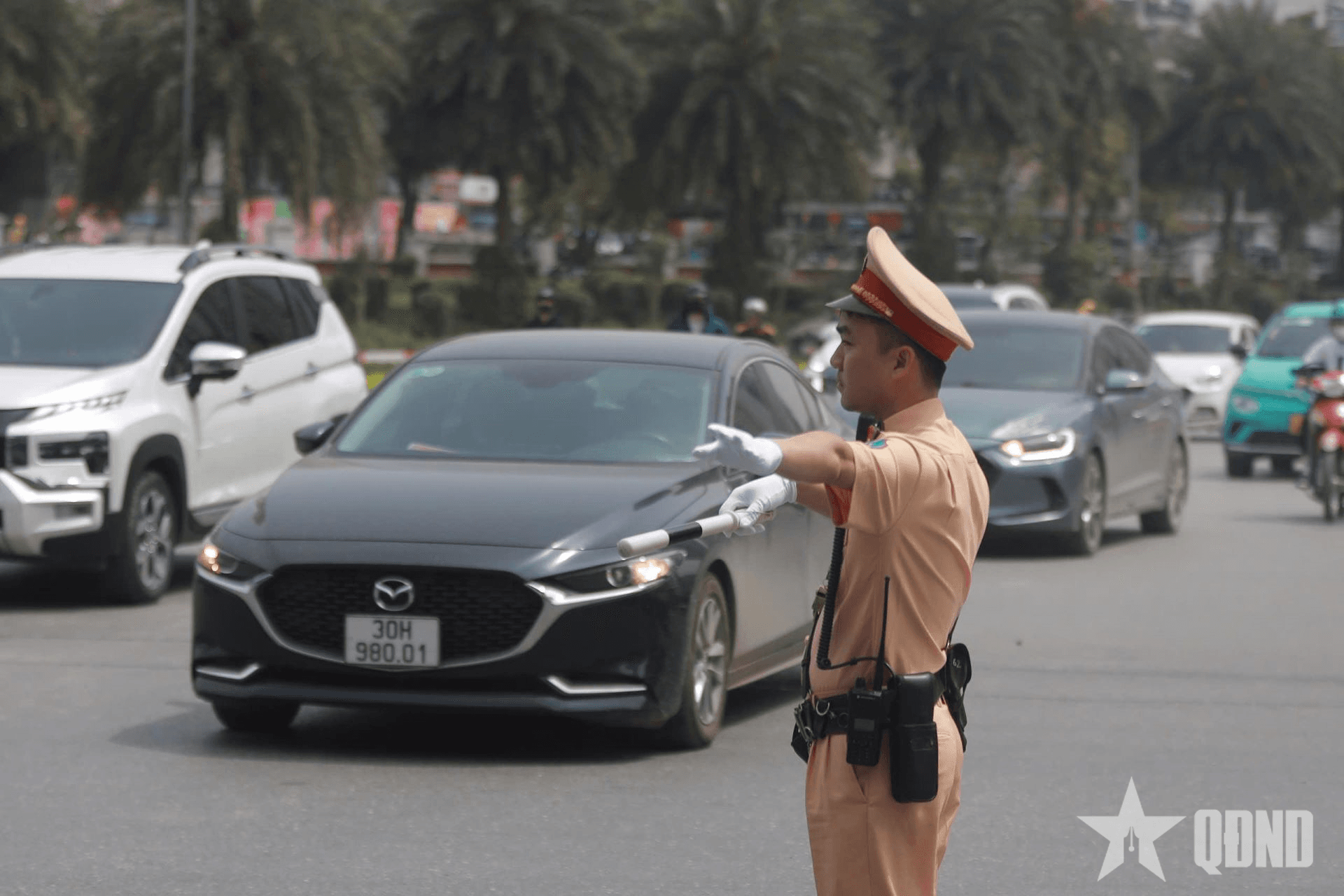 Thông báo phân luồng giao thông phục vụ Chương trình chính luận nghệ thuật "Hẹn ước Bắc - Nam"