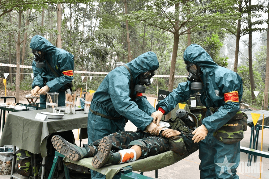 Học viên Quân đội cần đạt những tiêu chí gì để được phong quân hàm Trung úy, Thượng úy, Đại úy?