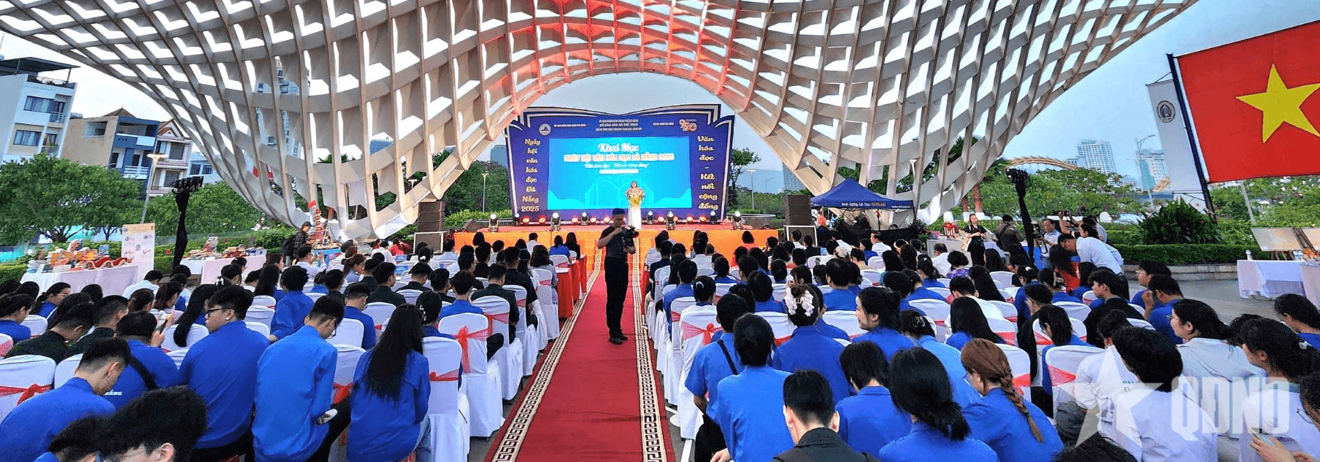 Đà Nẵng khai mạc Ngày hội Văn hoá đọc năm 2025