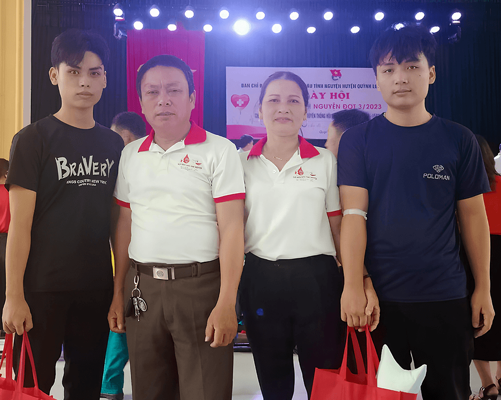 Cựu chiến binh tích cực vận động hiến máu nhân đạo