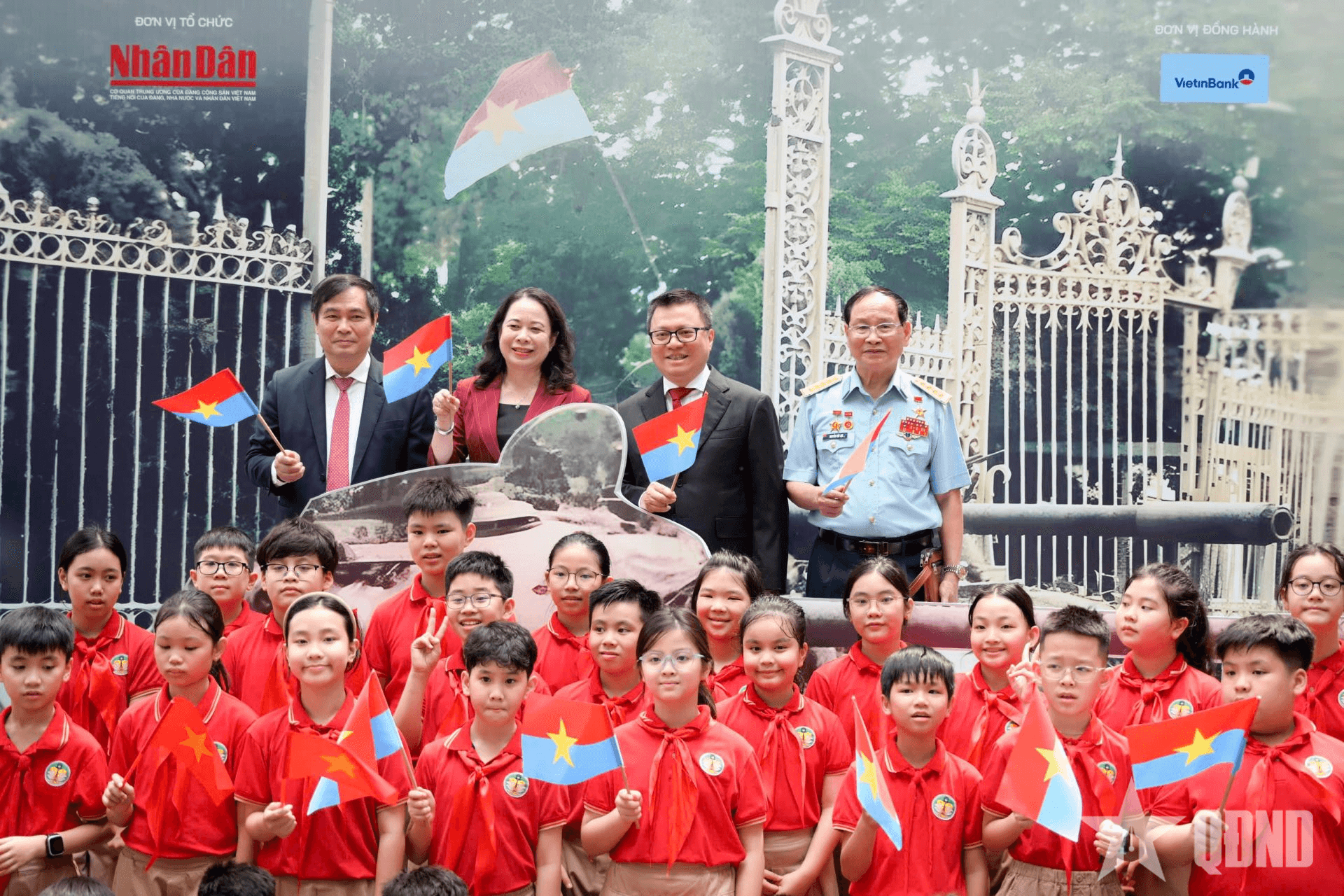 Triển lãm tương tác kỷ niệm 50 năm thống nhất đất nước