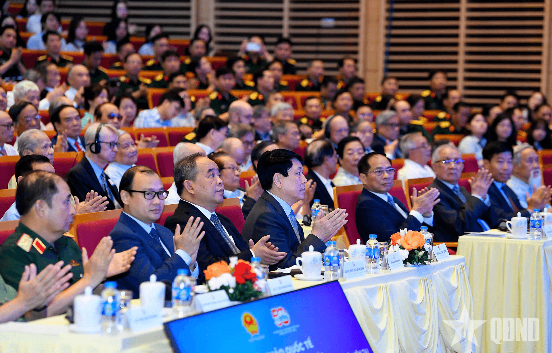Chủ tịch nước Lương Cường: Chiến thắng lịch sử 30-4 có đóng góp to lớn của ngoại giao Việt Nam