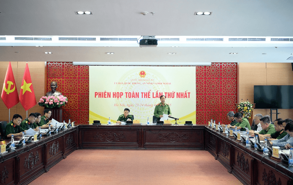 Ủy ban Quốc phòng, An ninh và Đối ngoại thẩm tra dự án Luật Tham gia lực lượng gìn giữ hòa bình của Liên hợp quốc