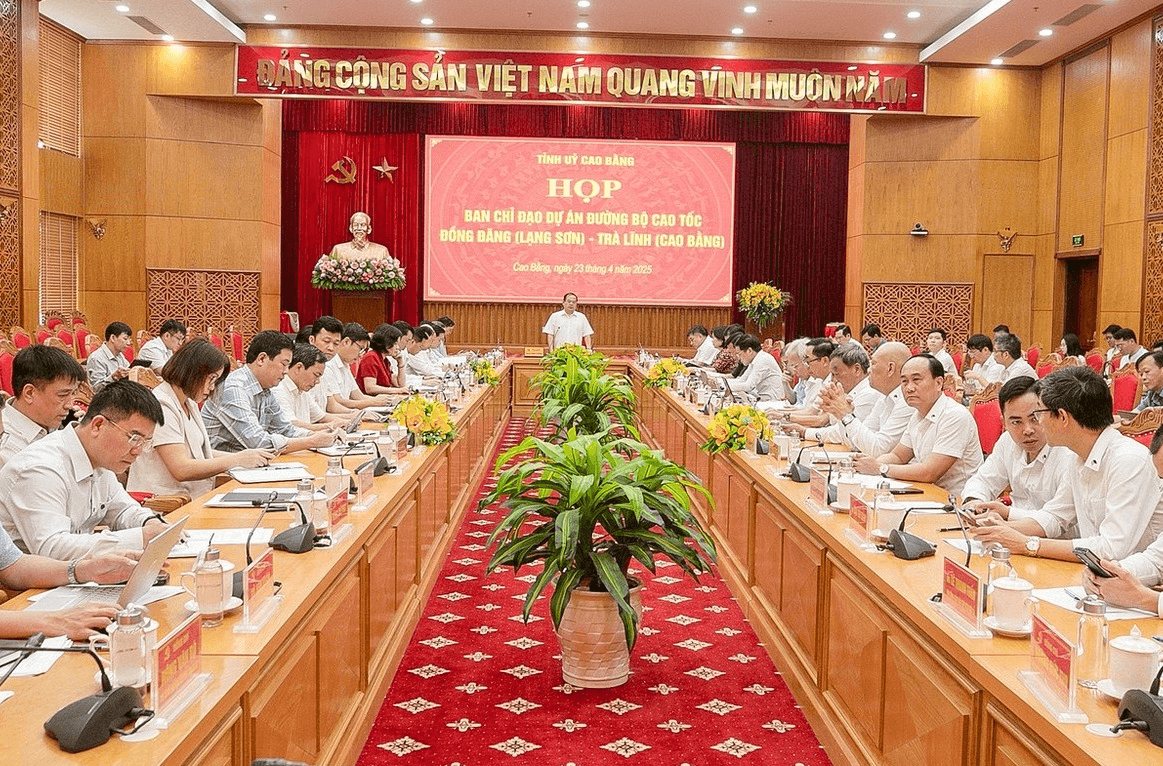 Cao tốc Đồng Đăng - Trà Lĩnh hướng tới mục tiêu thông tuyến và khởi công giai đoạn 2