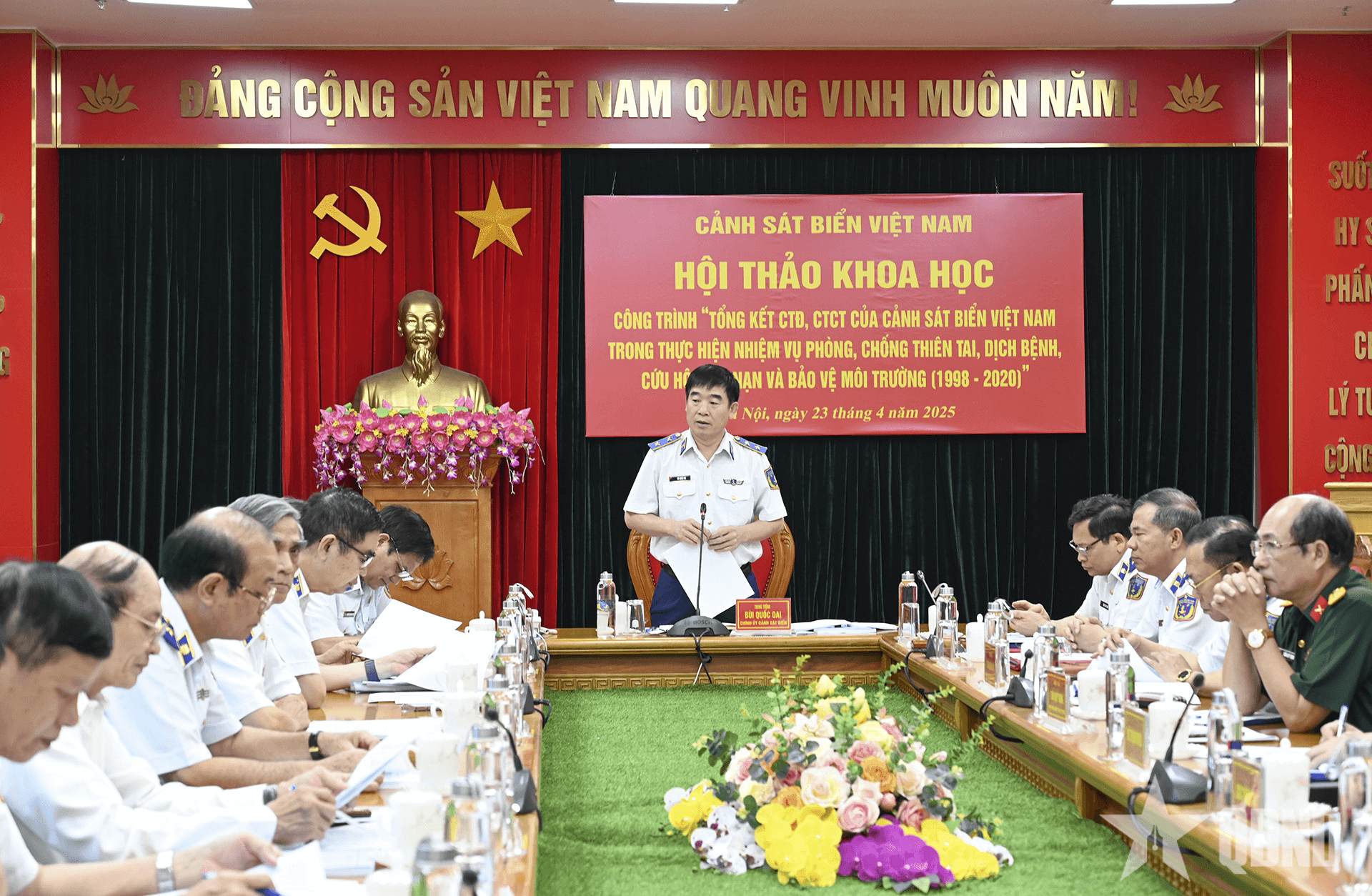 Xây dựng công trình tổng kết CTĐ, CTCT trong phòng, chống thiên tai