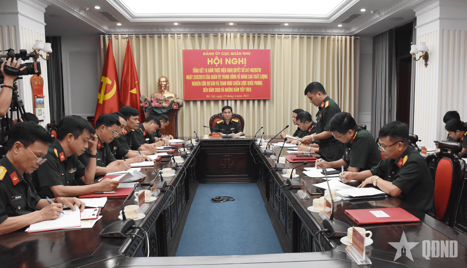 Nâng cao chất lượng nghiên cứu dự báo trong lĩnh vực quân nhu