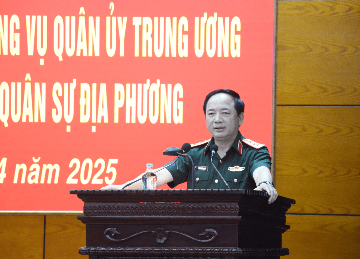 Thượng tướng Trịnh Văn Quyết: Tháo gỡ khó khăn, vướng mắc trong thực hiện sắp xếp tổ chức quân sự địa phương