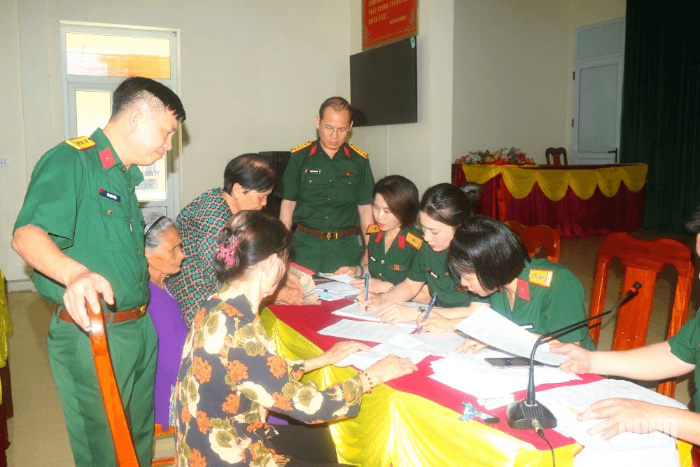 Nghệ An: 2.468 đối tượng được chi trả trợ cấp một lần theo Quyết định của Thủ tướng Chính phủ