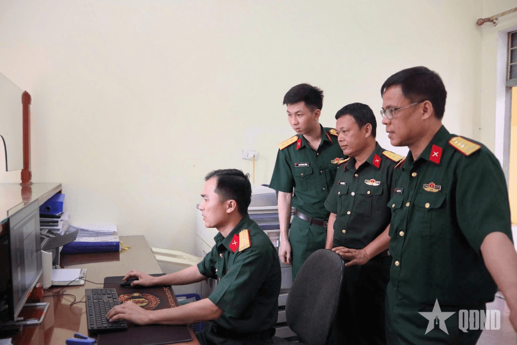 Kiểm tra công tác cải cách hành chính, chuyển đổi số tại Sư đoàn 324