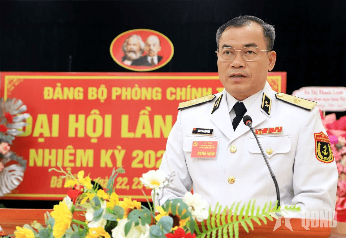 Đảng bộ Phòng Chính trị, Vùng 3 Hải quân tổ chức Đại hội Đảng bộ lần thứ IV