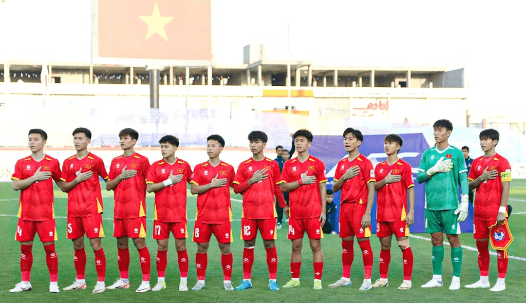 U16 Việt Nam đấu Trung Quốc, Saudi Arabia và Australia