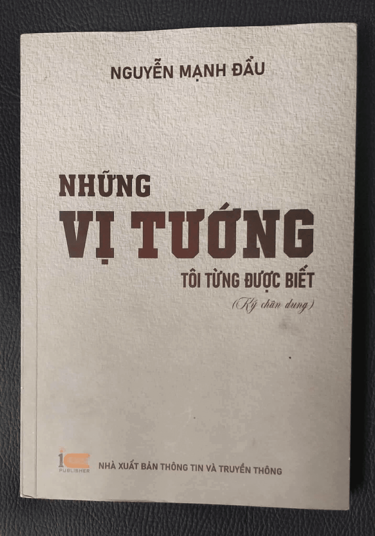 "Những vị tướng tôi từng được biết"