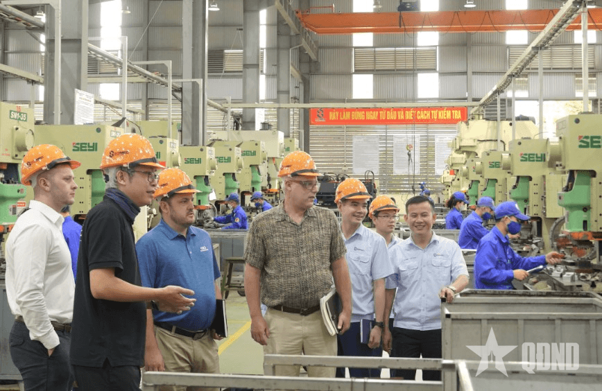 "Quả ngọt" từ đổi mới, sáng tạo tại Z183