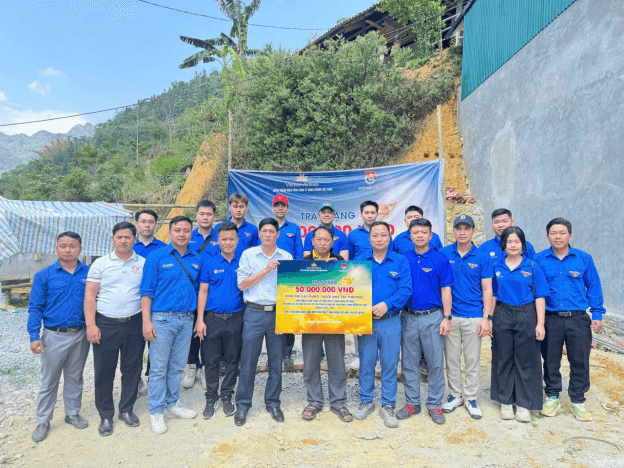 Đoàn Thanh niên VNPT VinaPhone với “Hành trình Biên giới 2025”