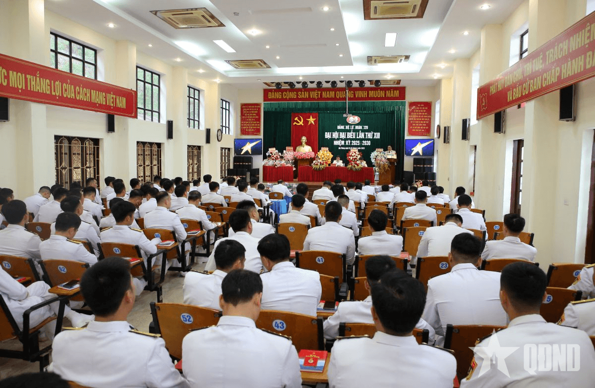 Đại hội đại biểu Đảng bộ Lữ đoàn 126 lần thứ XIII nhiệm kỳ 2025-2030