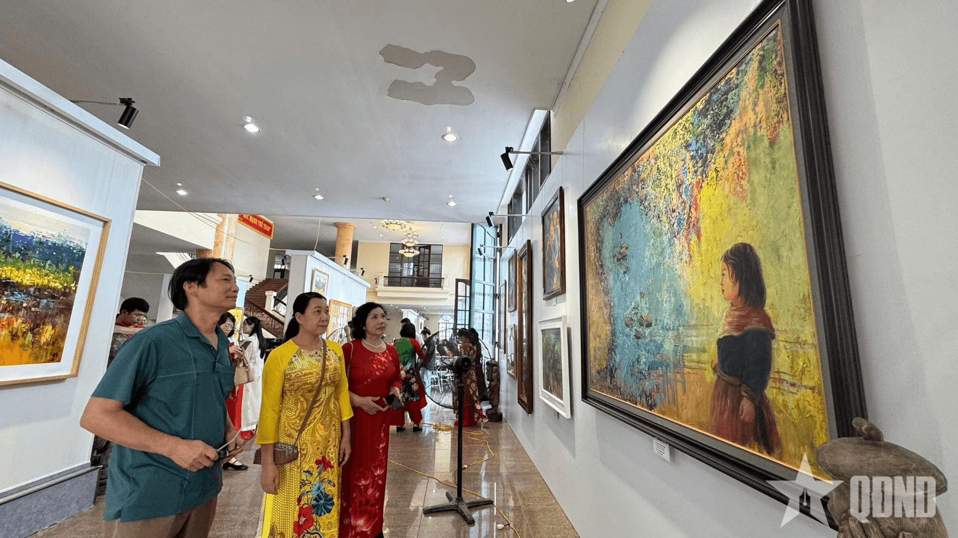 Triển lãm mỹ thuật “Sắc chàm - Nơi đầu nguồn sông Cầu” lần thứ 2