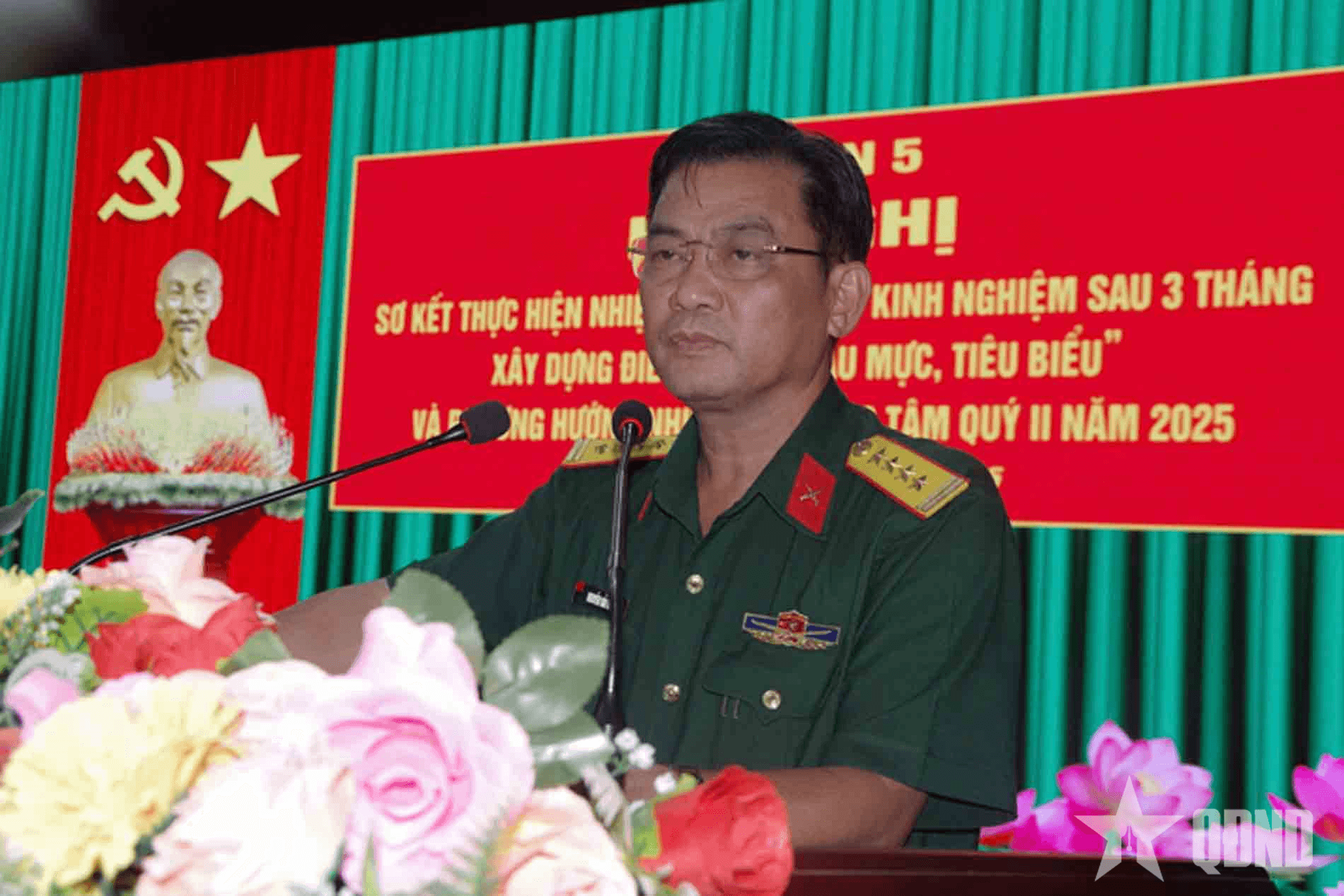 ​Sư đoàn 5 (Quân khu 7) đẩy mạnh xây dựng đơn vị điểm vững mạnh toàn diện