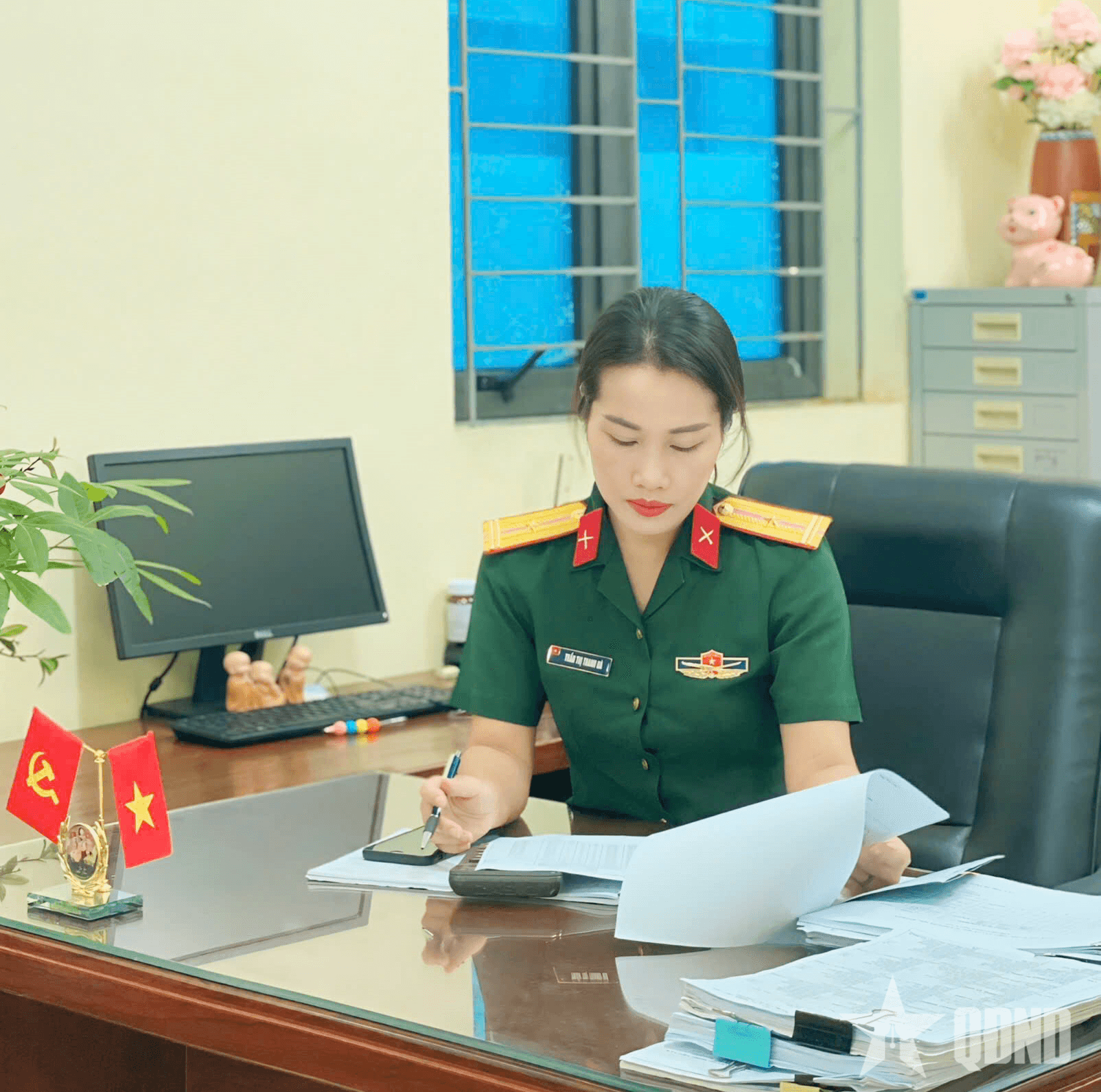 Nữ quản lý “hai giỏi”