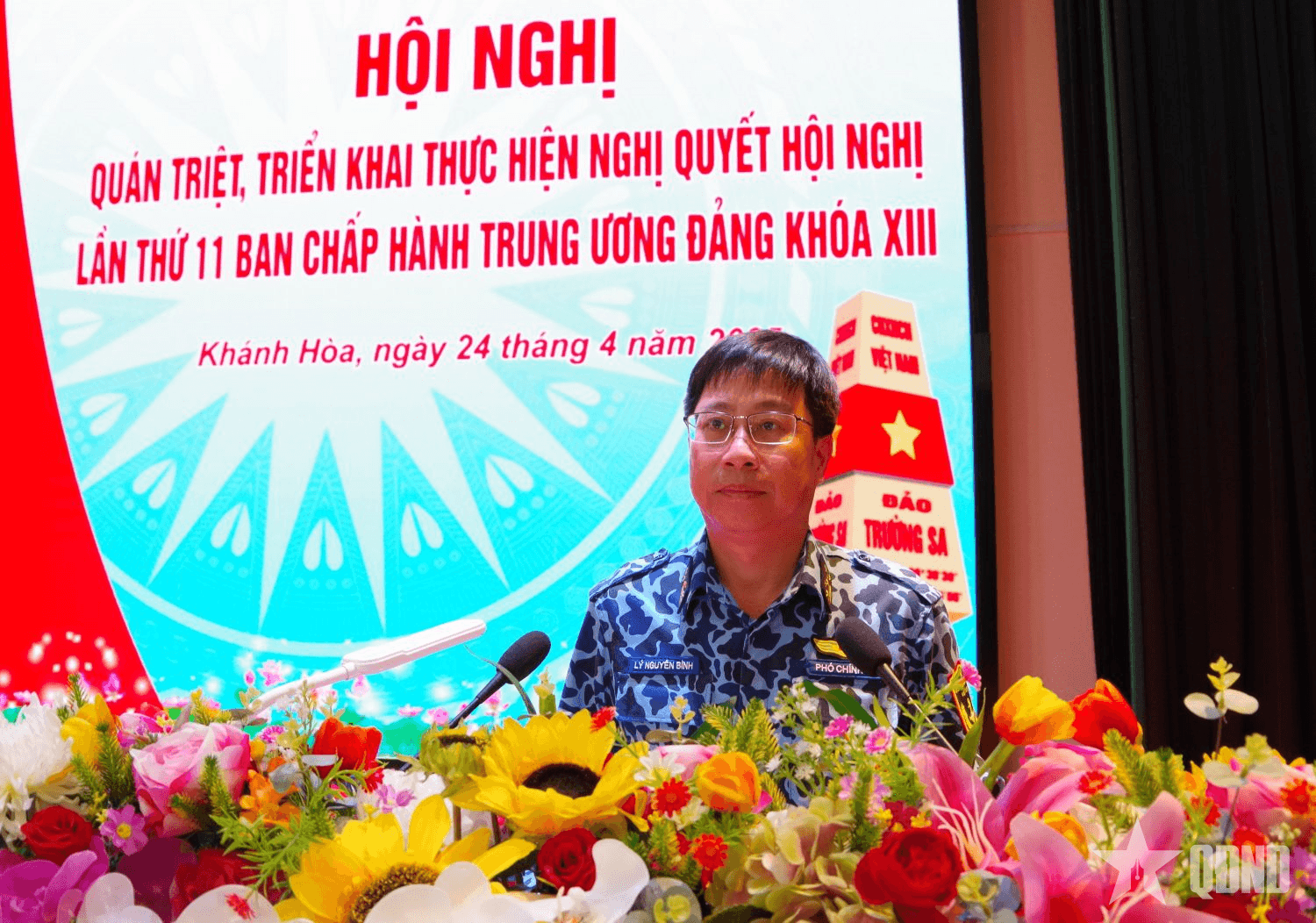 Lữ đoàn Tàu ngầm 189 quán triệt Nghị quyết Hội nghị Trung ương Đảng lần thứ 11