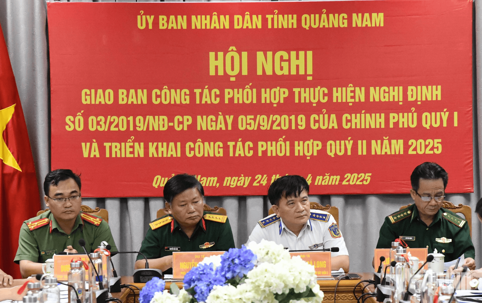 Quảng Nam: Các lực lượng phối hợp giữ vững an ninh chính trị, trật tự an toàn xã hội trên địa bàn