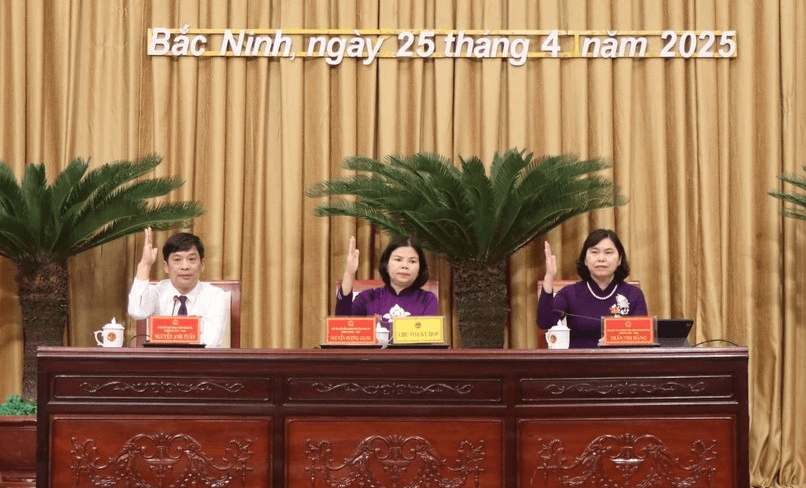 Bắc Ninh, Bắc Giang thông qua nghị quyết về sắp xếp, sáp nhập
