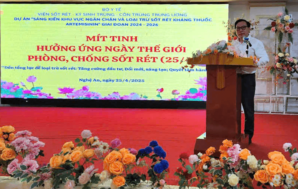 Số ca mắc sốt rét tại Việt Nam đã giảm mạnh