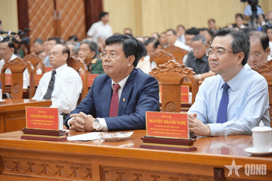 Kiên Giang tổ chức Lễ kỷ niệm 50 năm Ngày giải phóng miền Nam, thống nhất đất nước