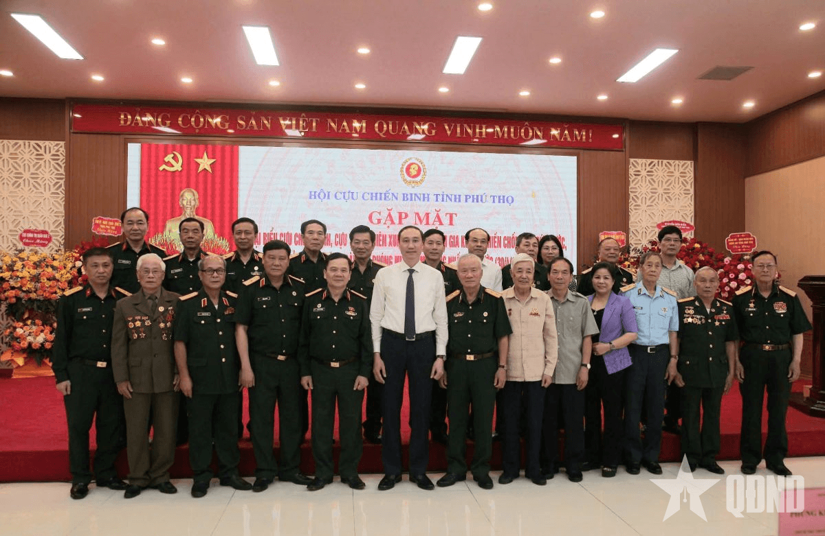 Hội Cựu chiến binh tỉnh Phú Thọ tổ chức Gặp mặt đại biểu cựu chiến binh, cựu thanh niên xung phong tham gia kháng chiến chống Mỹ, cứu nước