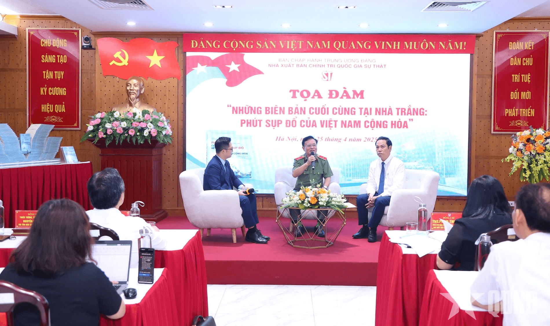 Ra mắt sách về những ngày cuối cùng của cuộc chiến của Mỹ ở Việt Nam