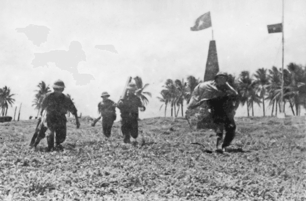Giải phóng Trường Sa trong mùa Xuân đại thắng-Bài 1: Đoàn quân chuyển mình, tạo bàn đạp vượt trùng khơi