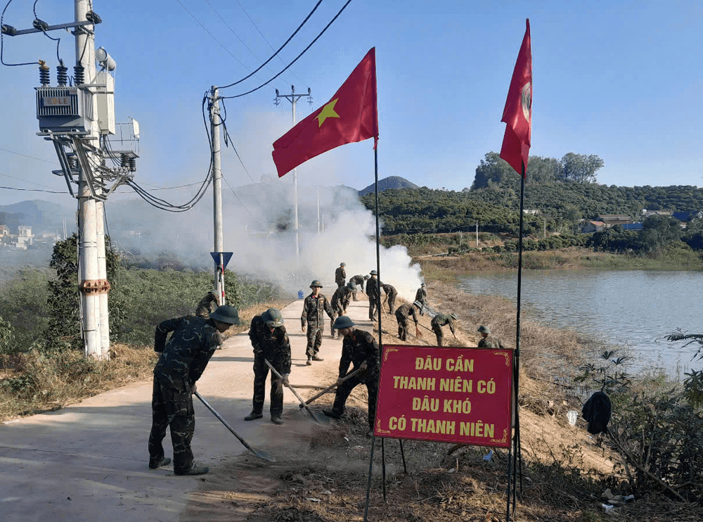 Tiếp bước truyền thống