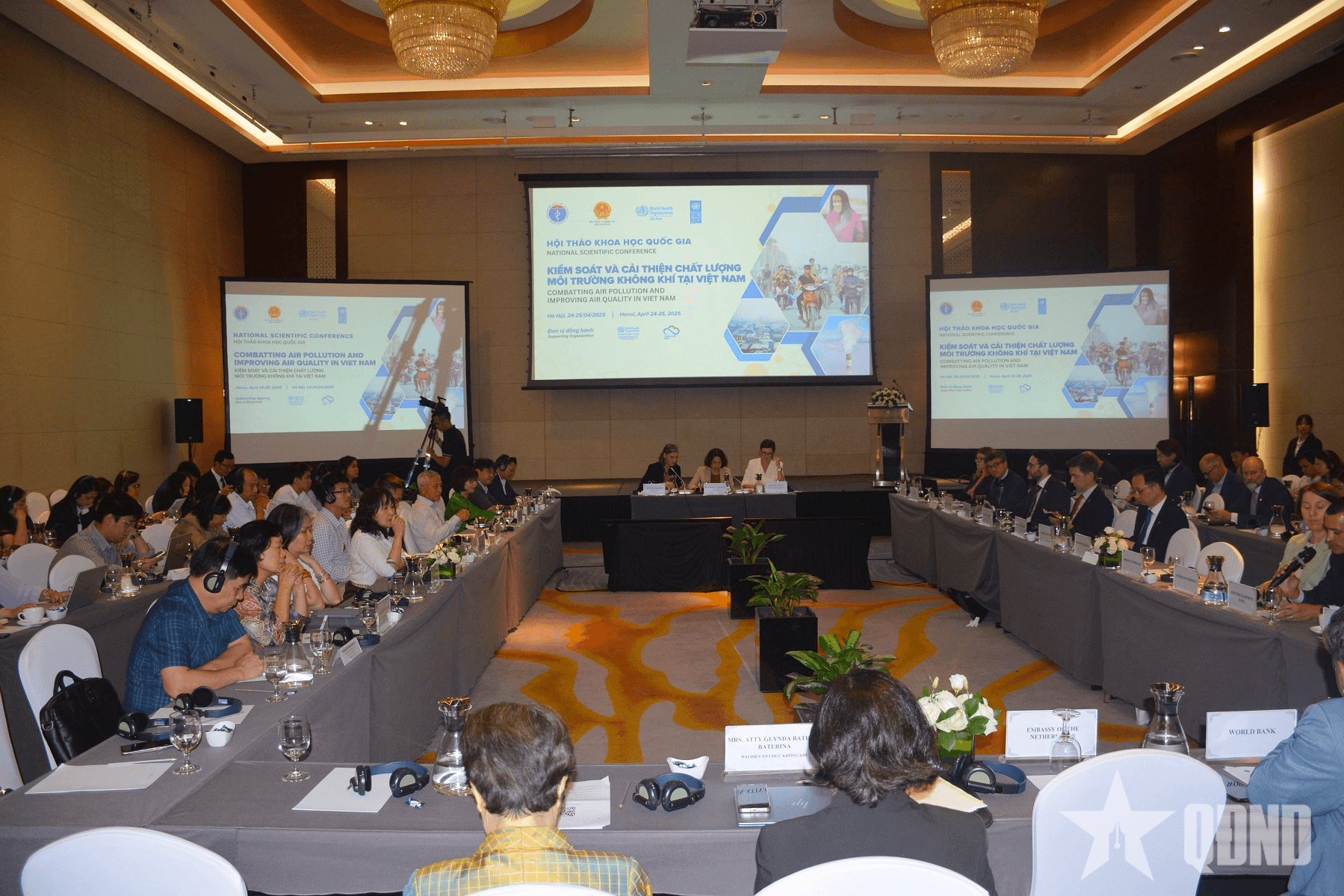 Hội thảo khoa học quốc gia về kiểm soát và cải thiện chất lượng môi trường không khí tại Việt Nam