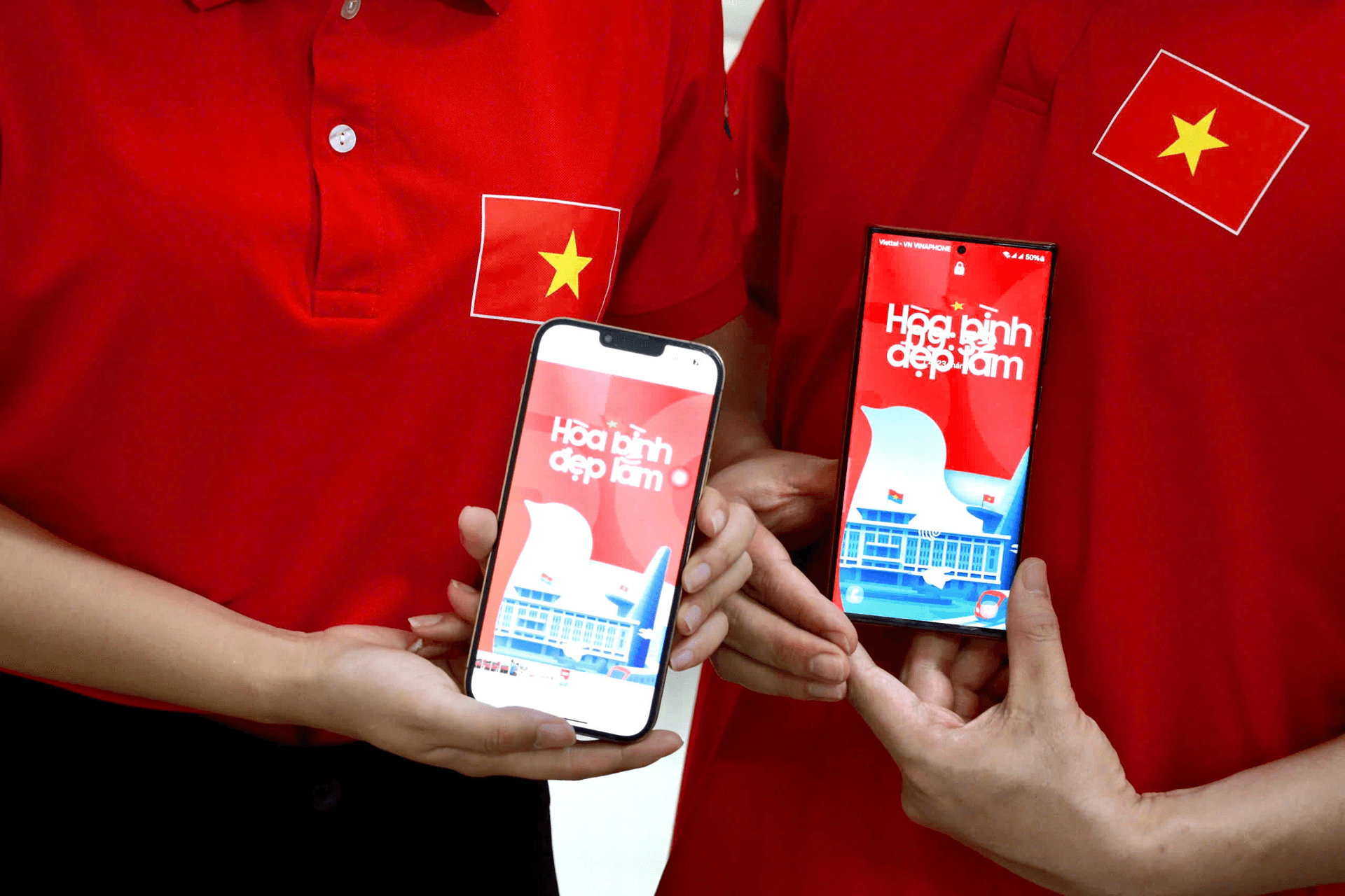 Tuyên truyền cao điểm trên toàn quốc với chủ đề “Hòa bình đẹp lắm”