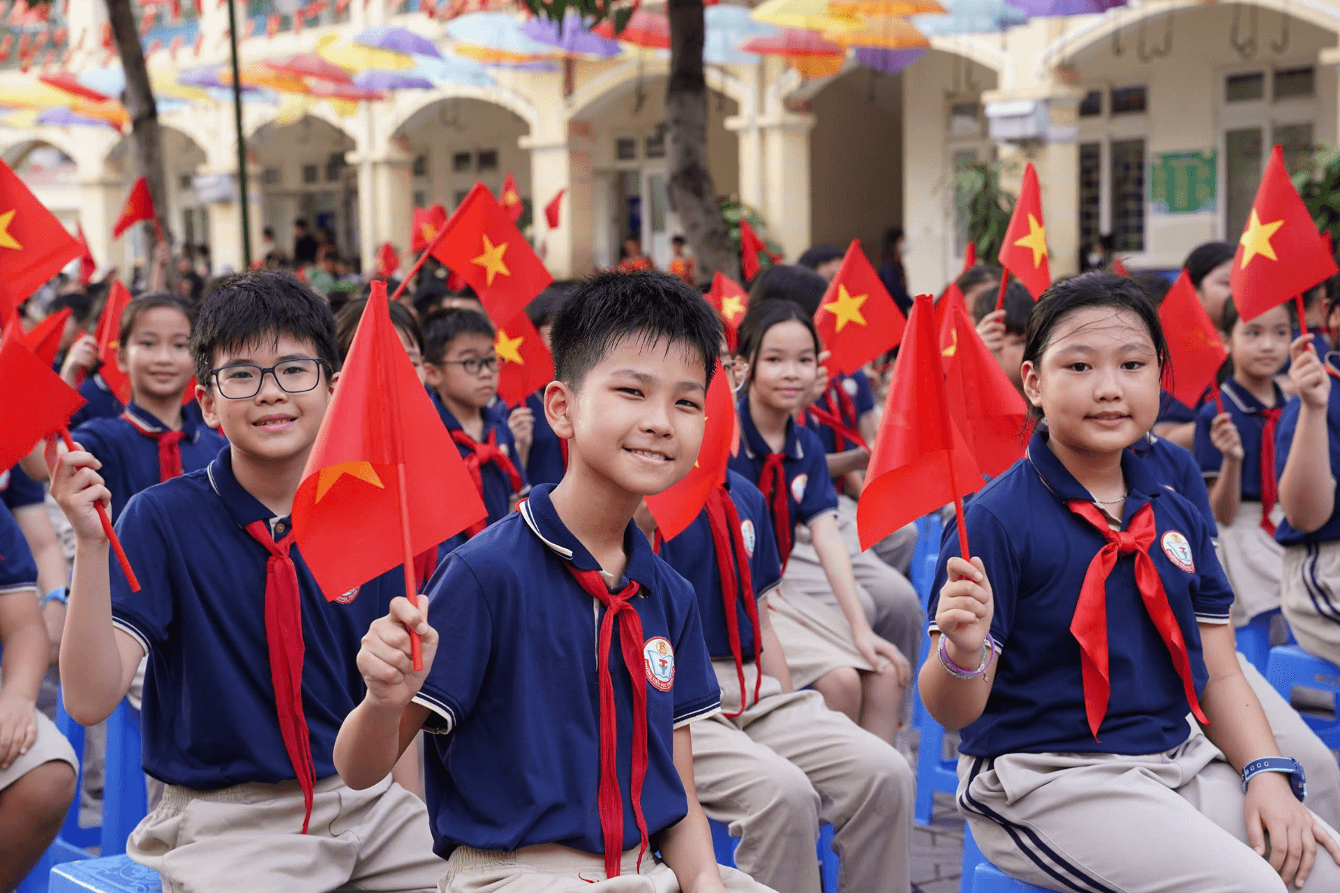 Phát động cuộc thi thiếu nhi cả nước hát Quốc ca tại các địa chỉ đỏ