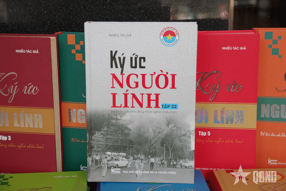 Ra mắt sách “Ký ức người lính” Tập 22: Cháy mãi lửa thiêng Biệt động Sài Gòn