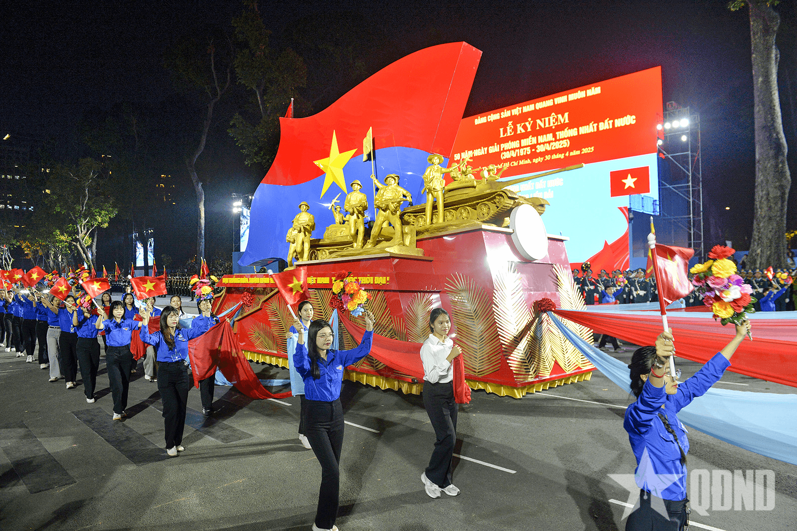 Tối nay (25-4) diễn ra Sơ duyệt cấp Nhà nước lễ kỷ niệm 50 năm Ngày giải phóng miền Nam, thống nhất đất nước