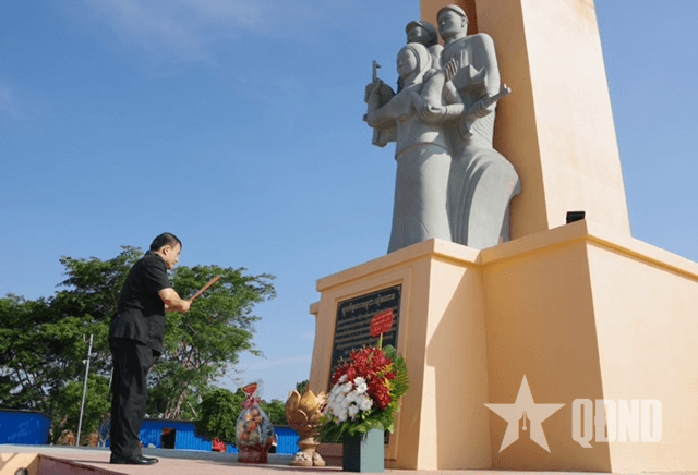 Đắk Lắk (Việt Nam) và Mondulkiri (Campuchia) hội đàm về hồi hương hài cốt liệt sĩ mùa khô 2024-2025