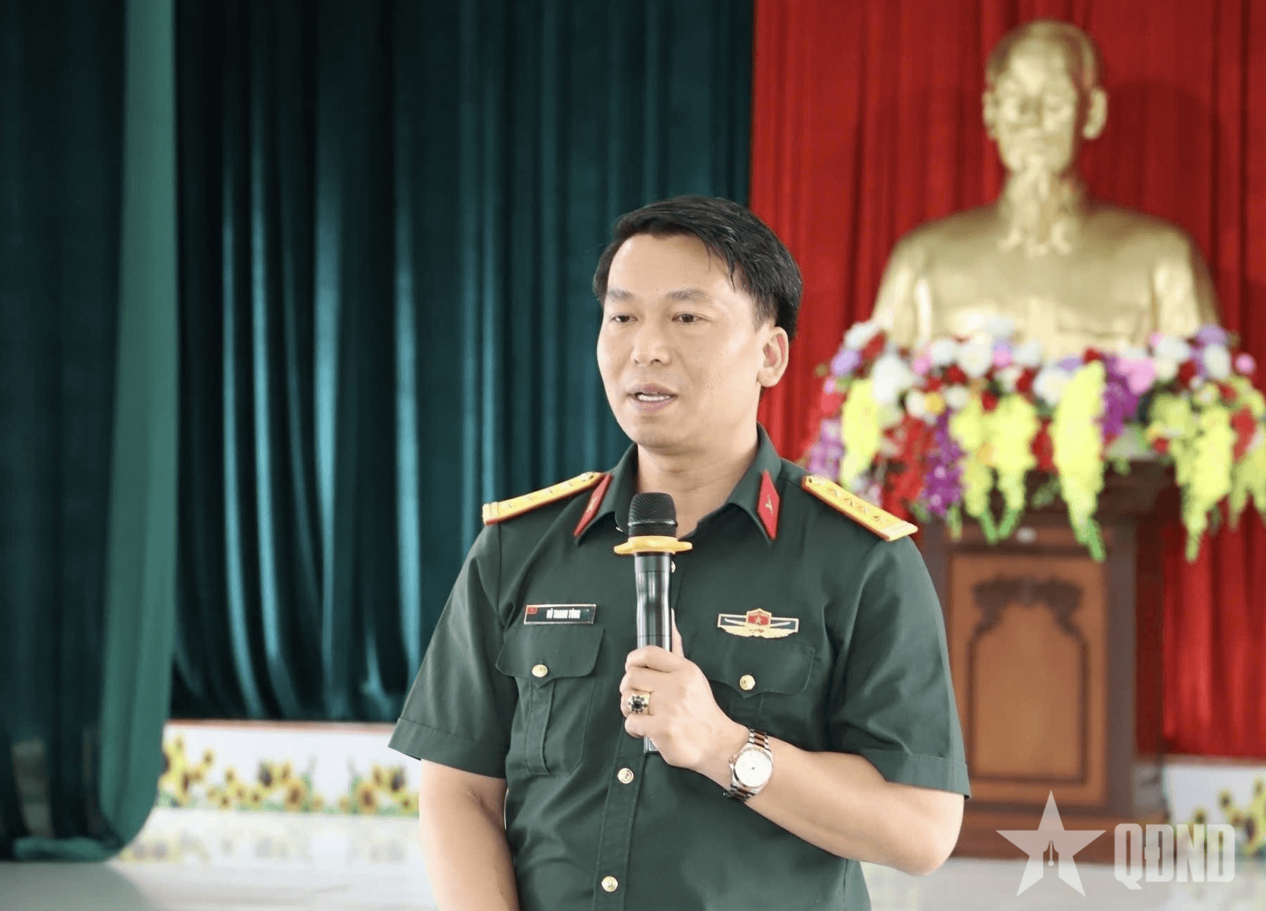 Đoàn thanh niên LLVT tỉnh Đắk Nông với hành trình “Về địa chỉ đỏ”