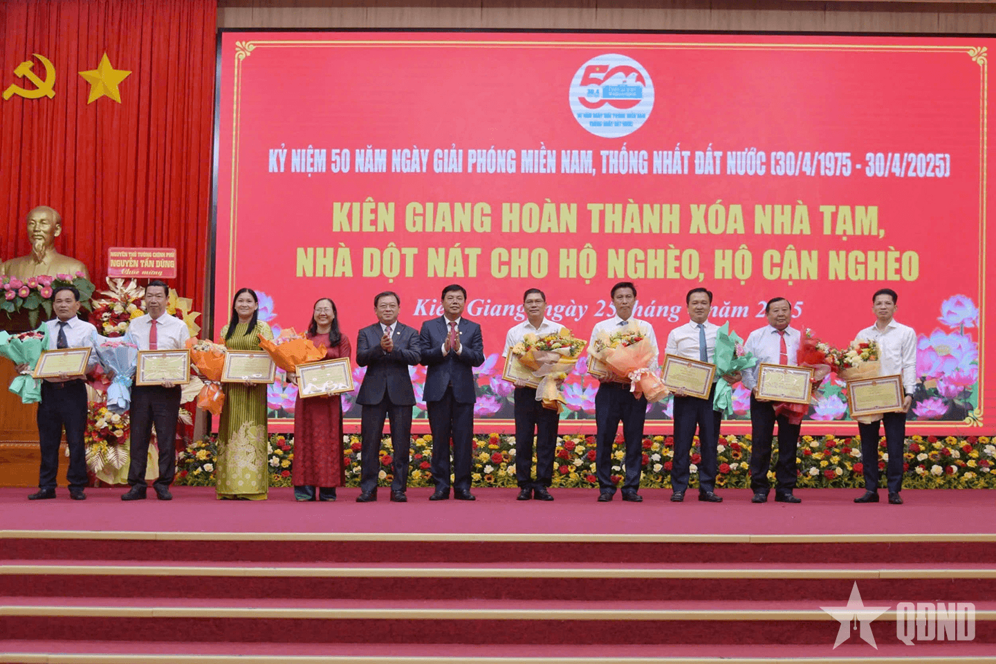 Kiên Giang hoàn thành chương trình xóa nhà tạm, nhà dột nát
