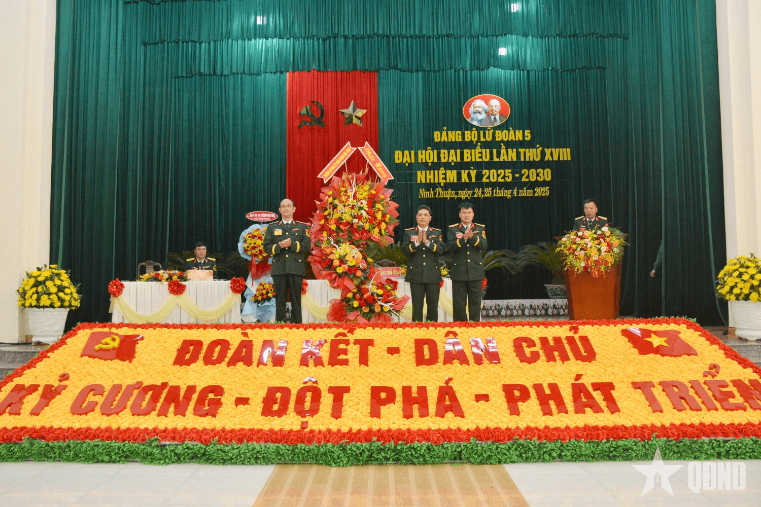 Đảng bộ Lữ đoàn Đặc công nước 5 tổ chức Đại hội đại biểu lần thứ XVIII