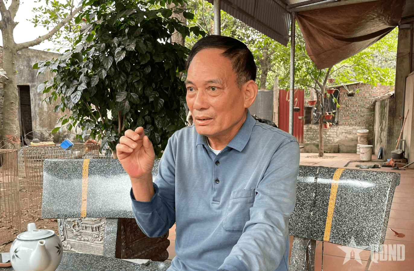 Cựu chiến binh Trần Quang Khải và ký ức về những ngày cuối cùng của Chiến dịch Hồ Chí Minh